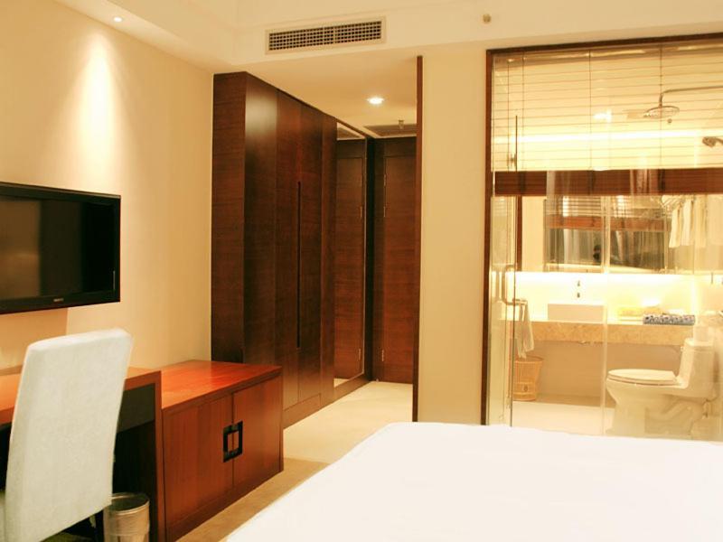 Starway Ganyuan Hotel Шанхай Стая снимка