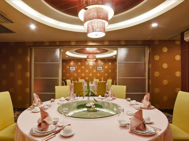 Starway Ganyuan Hotel Шанхай Екстериор снимка