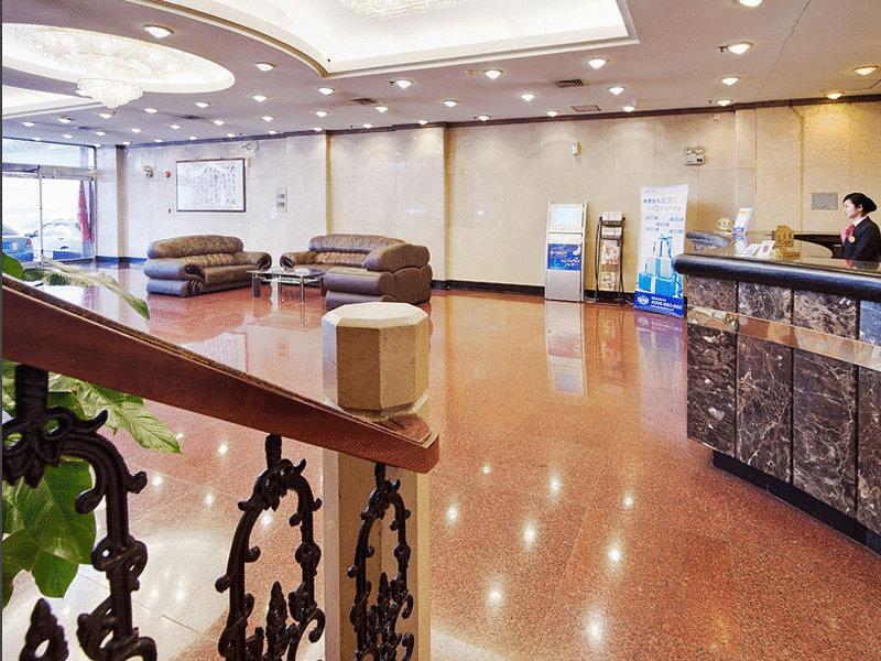 Starway Ganyuan Hotel Шанхай Екстериор снимка