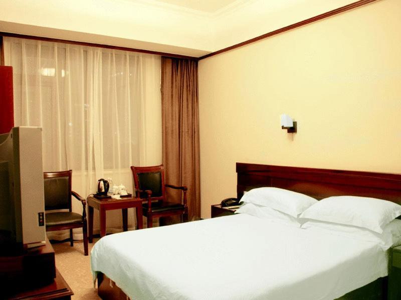 Starway Ganyuan Hotel Шанхай Стая снимка